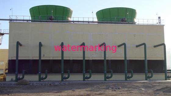 Counter-flow Industrial Cooling Tower For Metallurgy / Electric